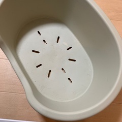 プラスチックペット用ベッドLの画像