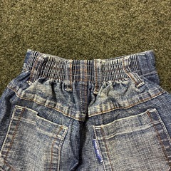 【未使用】デニムハーフパンツ 3枚セット　まとめ売りの画像