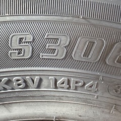 【新品】4本セット　ヨコハマタイヤ155/65R14 の画像