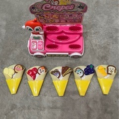 アンパンマン　クレープ屋さんの画像