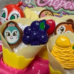 アンパンマン　クレープ屋さんの画像