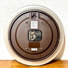 SEIKO セイコー 掛け時計 SWEEP KH228S ボタン電池新品の画像
