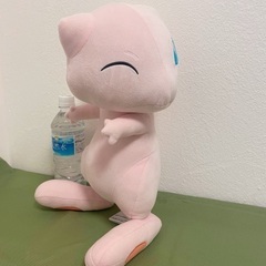 新品　ポケモン　ミュウ　ほぺぴたぬいぐるみの画像