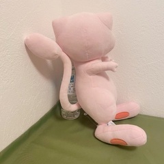 新品　ポケモン　ミュウ　ほぺぴたぬいぐるみの画像