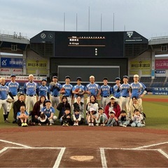 草野球　メンバー募集　（流山、柏市、松戸近辺）