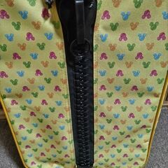 キャリーカートバッグ　ミッキーの画像