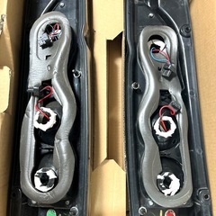 【新品】MBROエムブロ バレルLEDテールランプ　ハイエース200系の画像