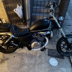 gz125hs 実働 125cc カスタム多数 アメリカン チョッパー    の画像