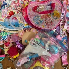 プリキュア　オールスターズ　変身　ストラップ　フィギュア　まとめておもちゃセットの画像