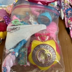 プリキュア　オールスターズ　変身　ストラップ　フィギュア　まとめておもちゃセットの画像