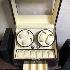 腕時計収納ケースの画像