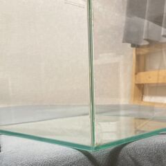 【ワケあり】コトブキ工芸　ガラス水槽　クリスタルキューブ　３００　レグラスの画像