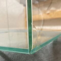 【ワケあり】コトブキ工芸　ガラス水槽　クリスタルキューブ　３００　レグラスの画像