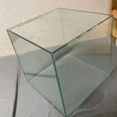 【ワケあり】コトブキ工芸　ガラス水槽　クリスタルキューブ　３００　レグラスの画像