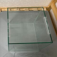 【ワケあり】コトブキ工芸　ガラス水槽　クリスタルキューブ　３００　レグラスの画像