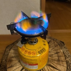プリムス　Ｐ-2243シングルバーナー　ガス缶ホルダーＳＥＴ
の画像
