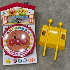 アンパンマン　たいこでどんどんの画像