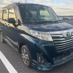 トヨタ　ルーミー　カスタムGの画像