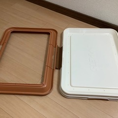 ワンちゃんのトイレ レギュラーシーツ用の画像