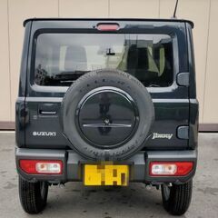 未使用車　ジムニー　KC   ブラックの画像