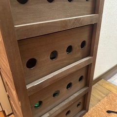 ミニ収納ボックスの画像