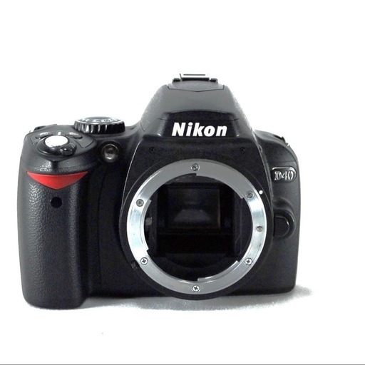 ❤️Nikon D40❤️☆綺麗☆18-55mmレンズ＆SD付☆即撮影OK！ 