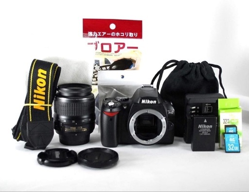 ❤️Nikon D40❤️☆綺麗☆18-55mmレンズ＆SD付☆即撮影OK！ 
