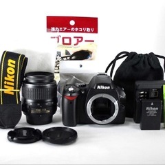 ❤️Nikon D40❤️☆綺麗☆18-55mmレンズ＆SD付☆即撮影OK！ の画像