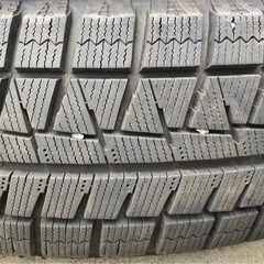 BRIDGESTONE 165/65R14 24年製　冬タイヤ　バリ溝　バリ山の画像