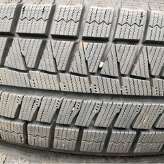 BRIDGESTONE 165/65R14 24年製　冬タイヤ　バリ溝　バリ山の画像