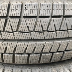 BRIDGESTONE 165/65R14 24年製　冬タイヤ　バリ溝　バリ山の画像