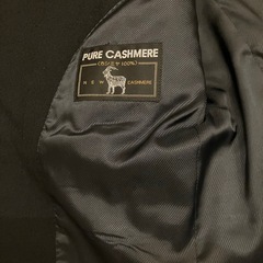 【至高カシミア100%】 VALENTINO Rudy ITALY ジャケットの画像