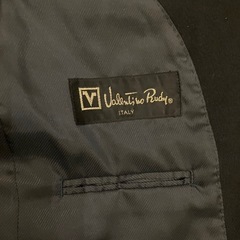【至高カシミア100%】 VALENTINO Rudy ITALY ジャケットの画像