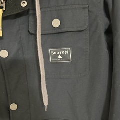 Burton バートン　ダンモアジャケット　スノボの画像