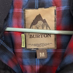 Burton バートン　ダンモアジャケット　スノボの画像