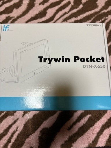 カーナビ、テレビ DTN-X650