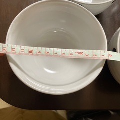 どんぶり　6点セット　水玉の画像