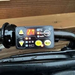 電動自転車　Anjeleno petite e 　BRIDGESTONE  8.7ah 4段階中4！               　    　　　　　　実用量75%〜100%の画像