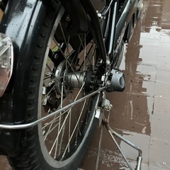 電動自転車　Anjeleno petite e 　BRIDGESTONE  8.7ah 4段階中4！               　    　　　　　　実用量75%〜100%の画像