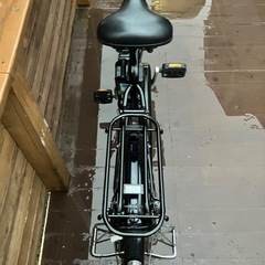 電動自転車　Anjeleno petite e 　BRIDGESTONE  8.7ah 4段階中4！               　    　　　　　　実用量75%〜100%の画像