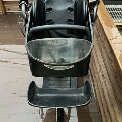 電動自転車　Anjeleno petite e 　BRIDGESTONE  8.7ah 4段階中4！               　    　　　　　　実用量75%〜100%の画像