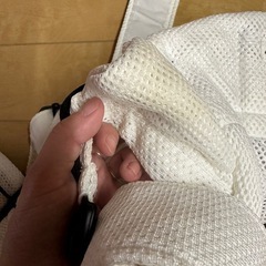 ベビービョルンBABYBJÖRN抱っこ紐メッシュホワイトの画像