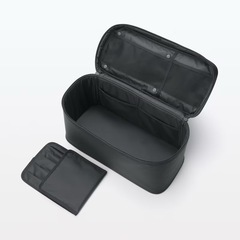無印良品 ナイロンメイクボックス Lの画像