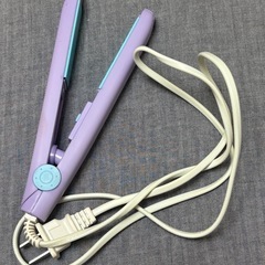 maketime ヘアアイロン　ぱーぷるパープルの画像