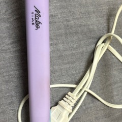 maketime ヘアアイロン　ぱーぷるパープルの画像