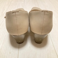 ベネビス　ストラップパンプス　21.5の画像