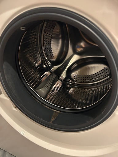 決定★無印良品　ドラム式洗濯機