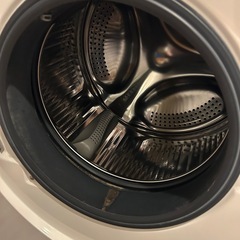 無印良品　ドラム式洗濯機の画像
