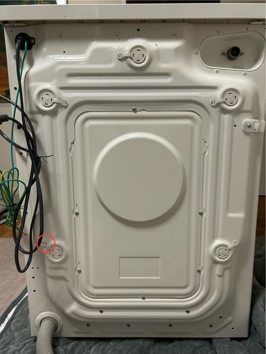 決定★無印良品　ドラム式洗濯機