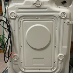 無印良品　ドラム式洗濯機の画像